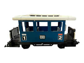 Blauwe Passagiers Wagon T0065
