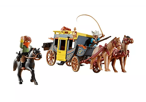 Wilde Westen Postkoets - 71862