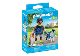 Jogger met Border Collie - 71740