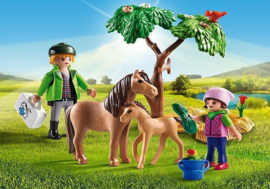 Dierenarts Met Pony's - 6949
