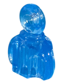 fles parfum blauw 30256780