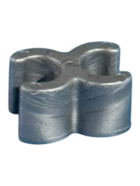 Clip / verbindingsstuk grijs 30271060