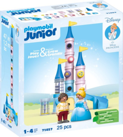 Junior & Disney: Assepoesters kasteel - 71457