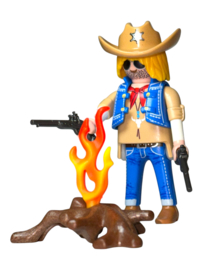 my happy Serie 9 man 10  Western Cowboy