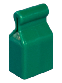 drank zak verpakking groen