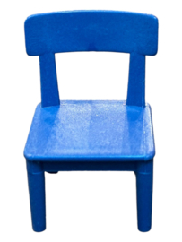 Stoel donker blauw 30050243