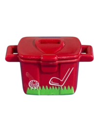 bak rood met deksel  30641005