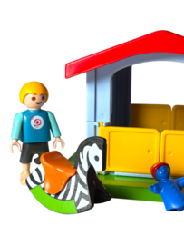 Kinder speel set speelhuisje