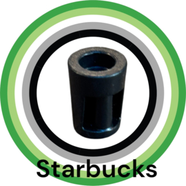 starbucks beker zwart