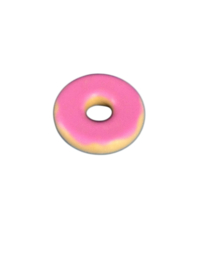 Donut roze