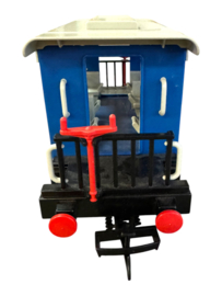 Blauwe Passagiers Wagon T0066