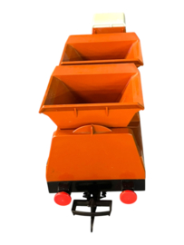 kolen Wagon Dubbel bruin T0016