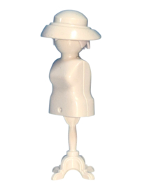 hoed dames wit 30062000