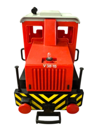 Locomotief diesel rood T0100