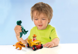 Dino-onderzoeker met quad - 9120