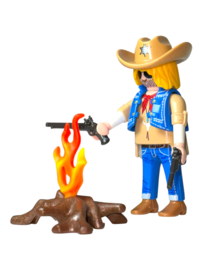 my happy Serie 9 man 10  Western Cowboy