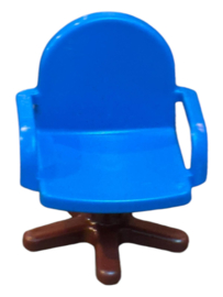 Bureaustoel donker blauw - zitting - 30033850