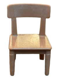Stoel middel bruin 30025040