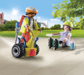 Rescue met segway  - 71257