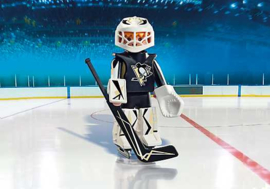 NHL™ Pittsburgh Penguins™ Goalie  - 9028