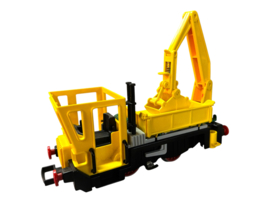 Locomotief met grijper T0112