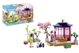 Aziatische tuin met panda - 71762