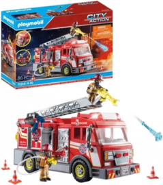 Brandweerwagen met licht en geluid - 71233