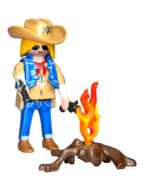 my happy Serie 9 man 10  Western Cowboy