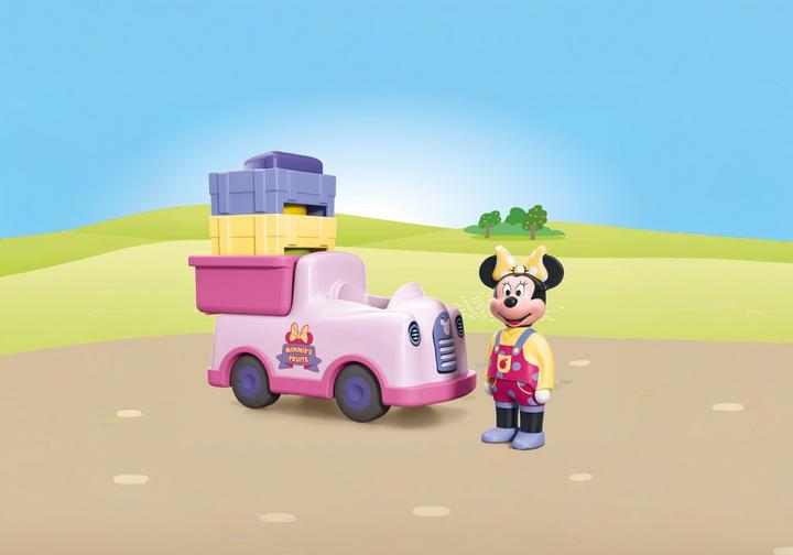 Minnie Mouse' fruitsorteerwagen - 71770