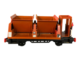 kolen Wagon Dubbel bruin T0020