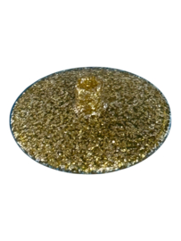 Standaard Glitter goud 30039204