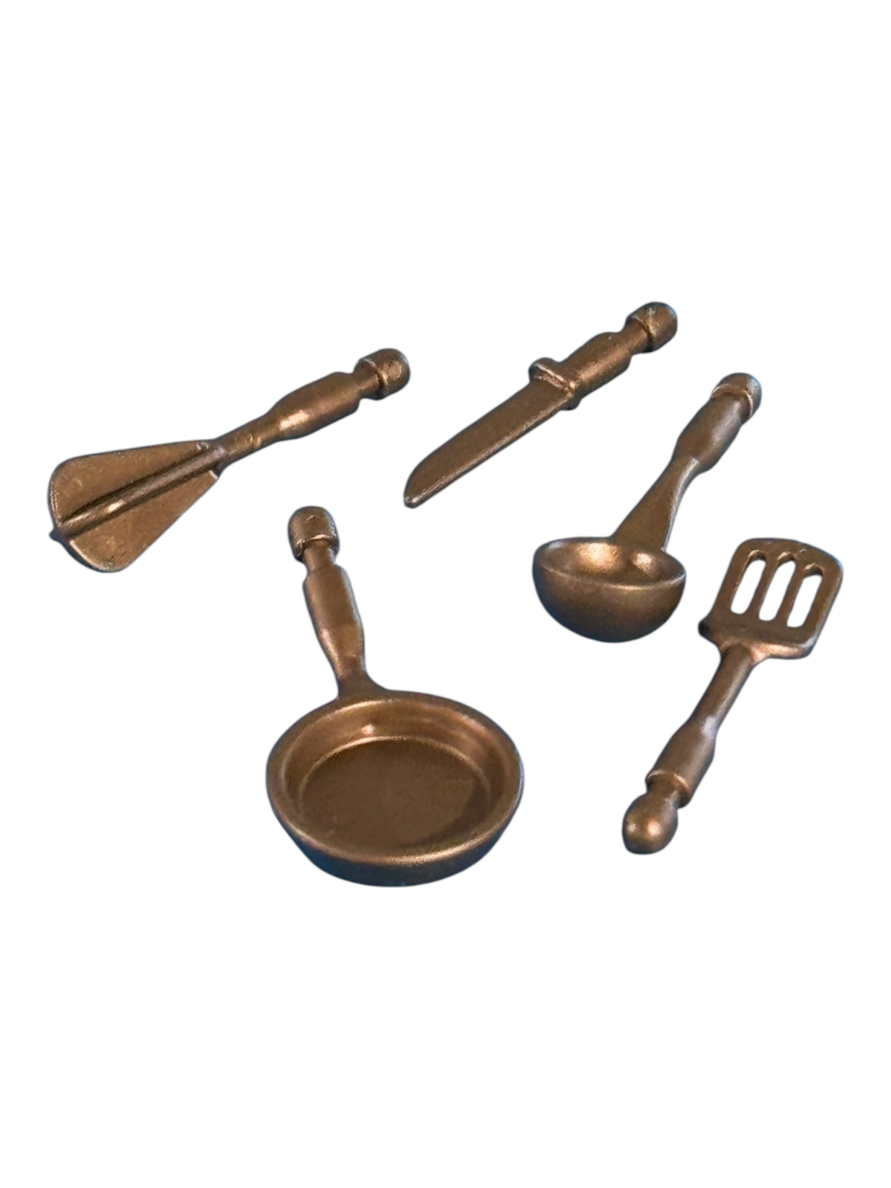 keuken set brons kleurig 30511600
