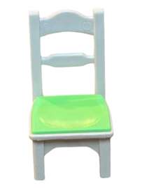 Keuken stoel beige/groen 30243523/30243533