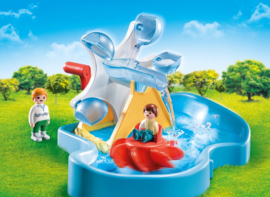 Aqua Waterrad met carrousel - 70268