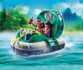Brachiosaurus met hovercraft  71819