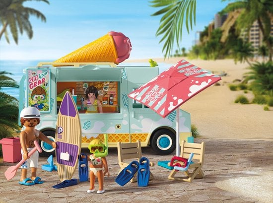 IJscowagen met surfshop - 71904