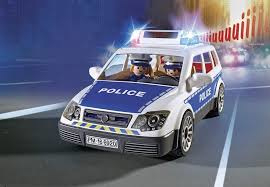 Politiewagen - 6873