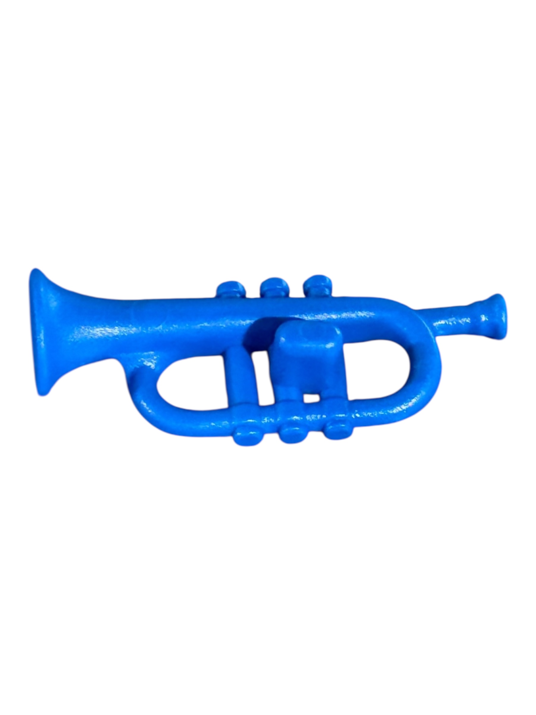 trompet blauw