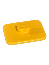 voetplaatjes geel