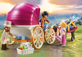 Romantische Paardenkoets - 70449