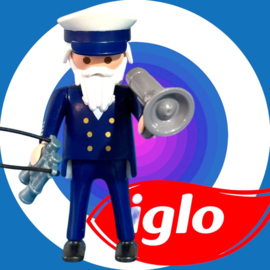 kapitein iglo megafoon
