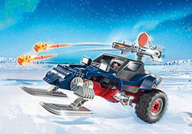 Sneeuwscooter met ijspiraat - 9058