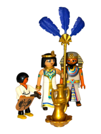 Egyptische familie