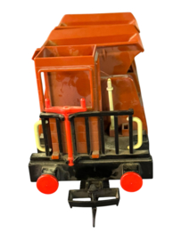 kolen Wagon Dubbel bruin T0017