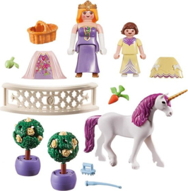 Prinsessen met eenhoorn - 70107