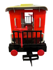 Rode Passagiers Wagon T0041