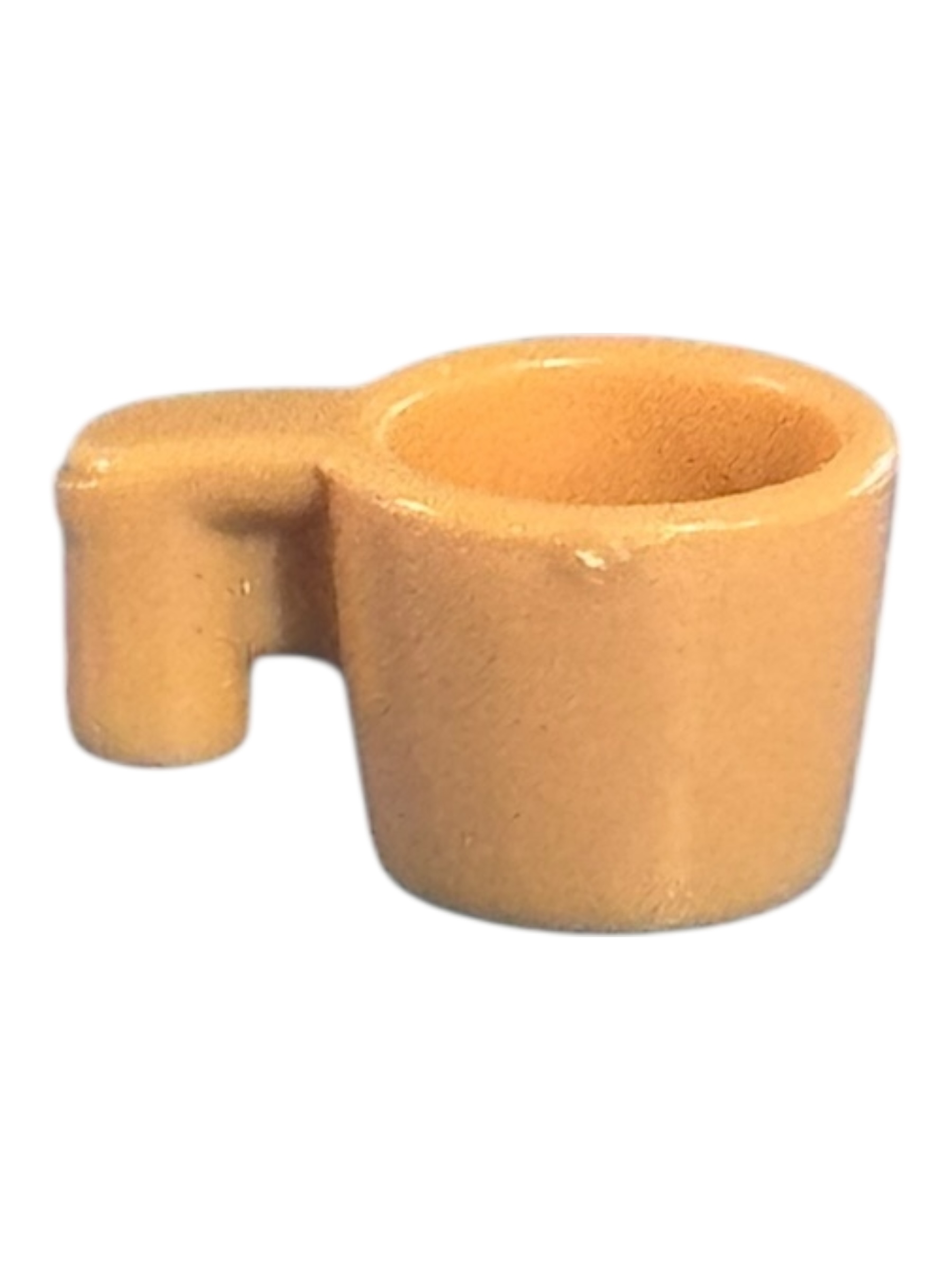 kopje / beker  licht bruin