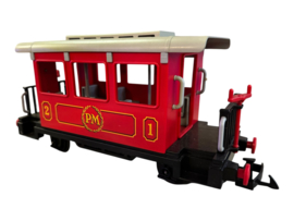 Rode Passagiers Wagon T0040