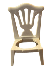 Eetkamer stoel wit 30085780
