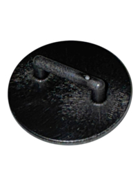 schild donker grijs zonder opdruk